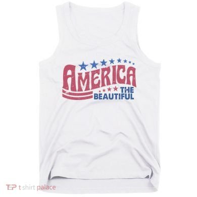 America The Beautiful Vintage Tank Top