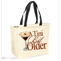 A Tini Bit Older Espresso Martini Birthday A Tiny Bit Older Tote Bag thumb 2