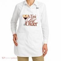 A Tini Bit Older Espresso Martini Birthday A Tiny Bit Older Apron thumb 2