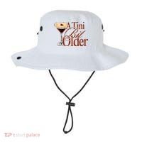 A Tini Bit Older Espresso Martini Birthday A Tiny Bit Older Bucket Hat thumb 0