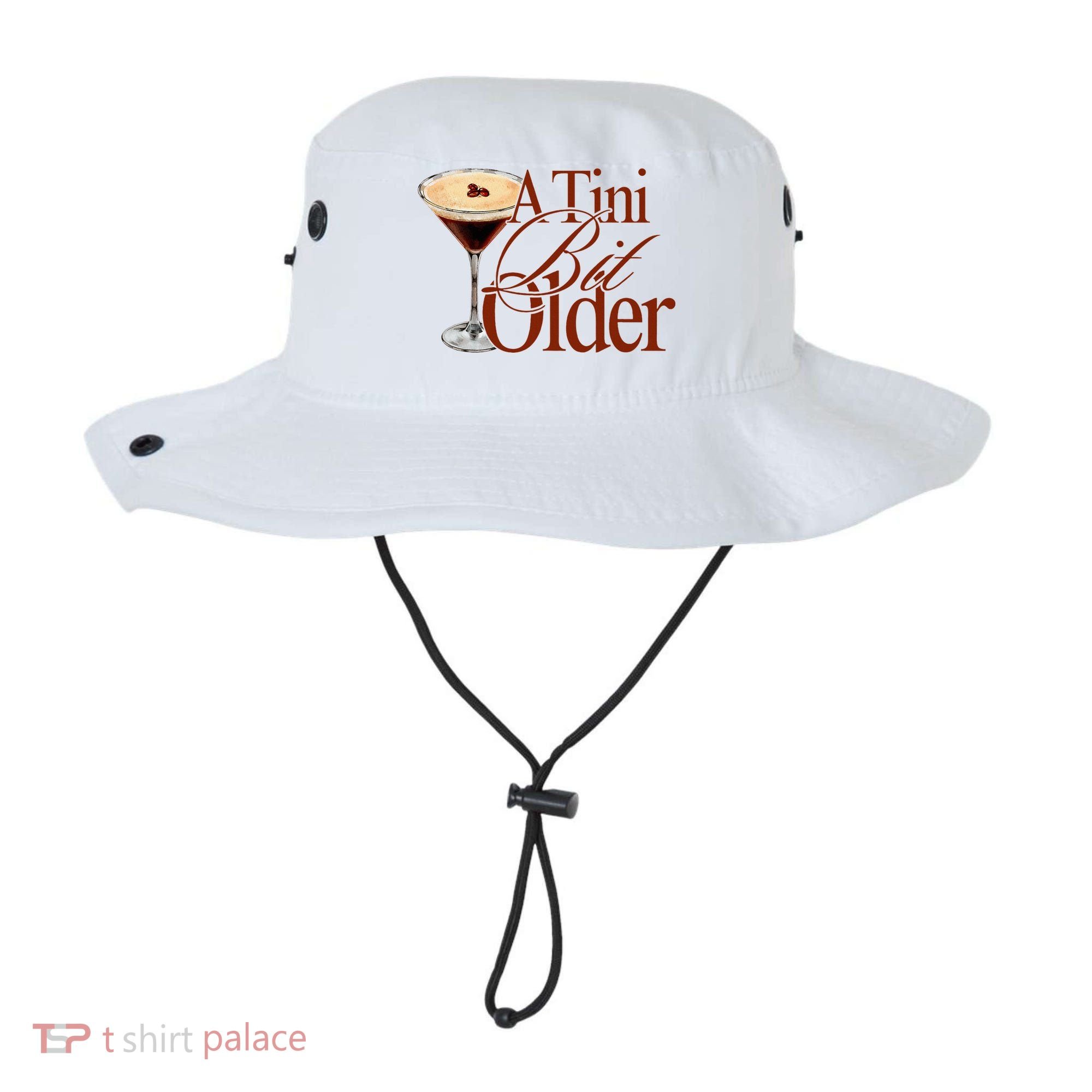 A Tini Bit Older Espresso Martini Birthday A Tiny Bit Older Bucket Hat