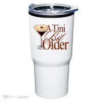 A Tini Bit Older Espresso Martini Birthday A Tiny Bit Older Tumbler thumb 0