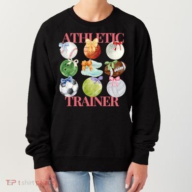 Athletic Trainer Bow Sports Women's Sweatshirt