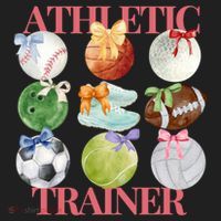 Athletic Trainer Bow Sports Women's Sweatshirt thumb 2