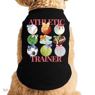 Athletic Trainer Bow Sports Doggie Tank