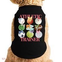 Athletic Trainer Bow Sports Doggie Tank thumb 0