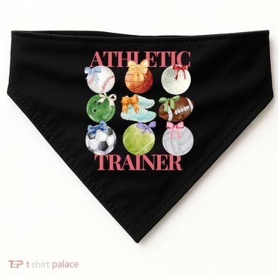 Athletic Trainer Bow Sports USA-Made Doggie Bandana