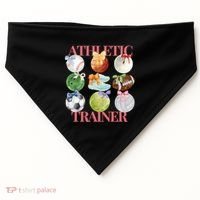 Athletic Trainer Bow Sports USA-Made Doggie Bandana thumb 0