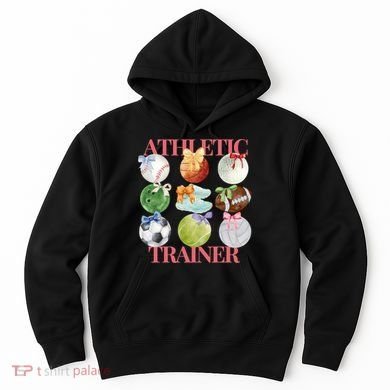 Athletic Trainer Bow Sports Hoodie