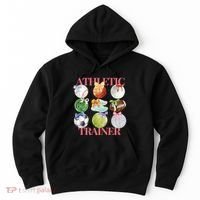 Athletic Trainer Bow Sports Hoodie thumb 0