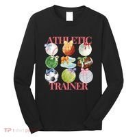 Athletic Trainer Bow Sports Long Sleeve Shirt thumb 0