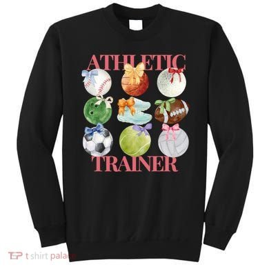 Athletic Trainer Bow Sports Sweatshirt
