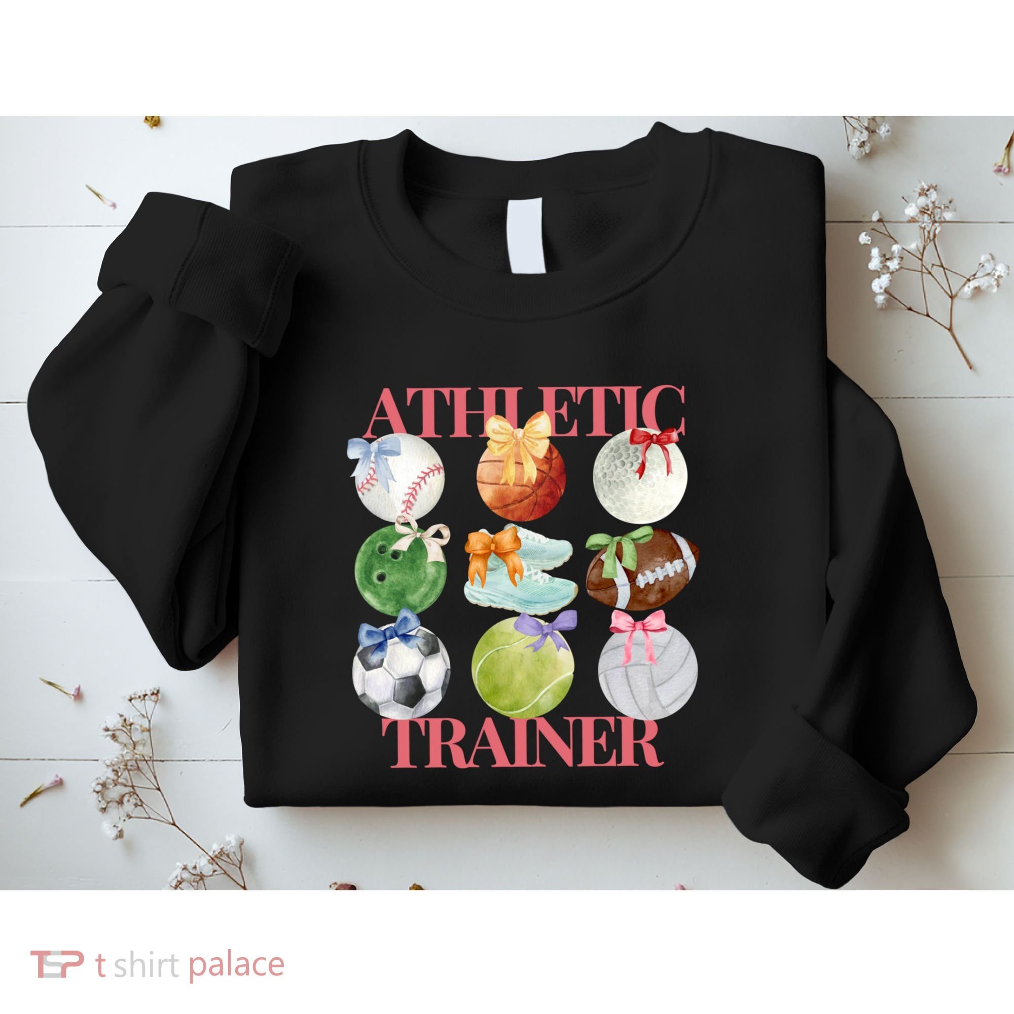 Athletic Trainer Bow Sports Sweatshirt
