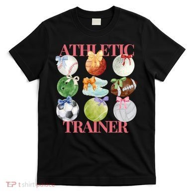 Athletic Trainer Bow Sports T-Shirt
