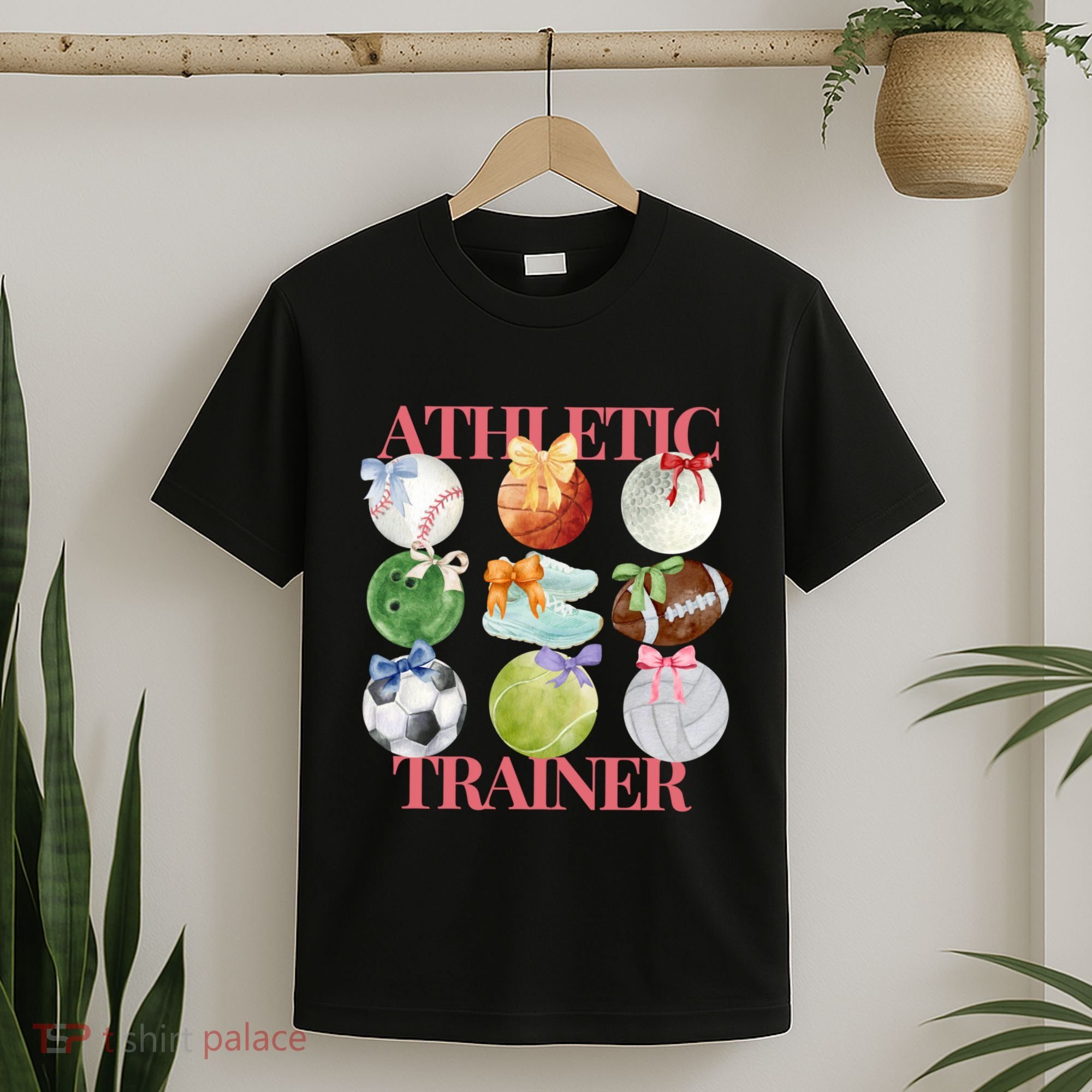 Athletic Trainer Bow Sports T-Shirt