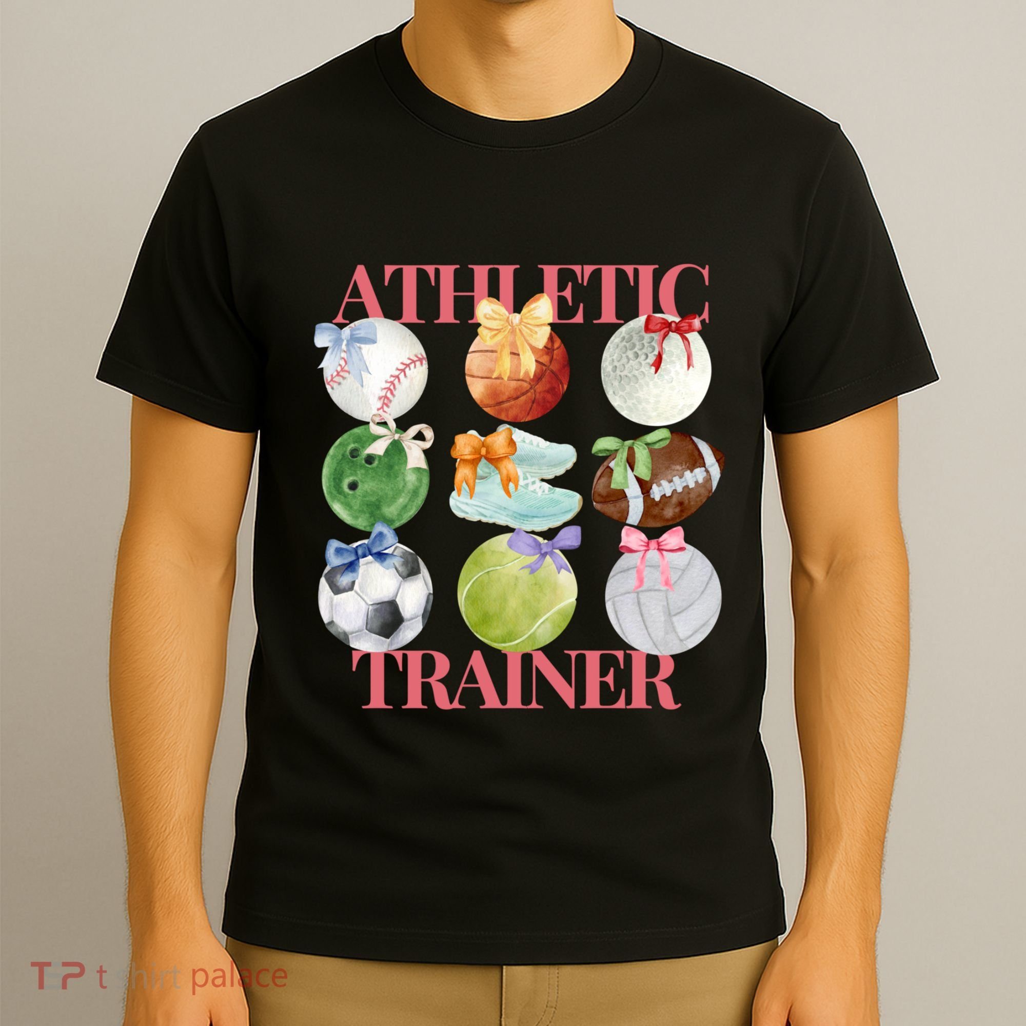 Athletic Trainer Bow Sports T-Shirt