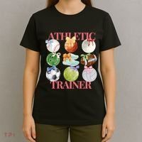 Athletic Trainer Bow Sports T-Shirt thumb 4