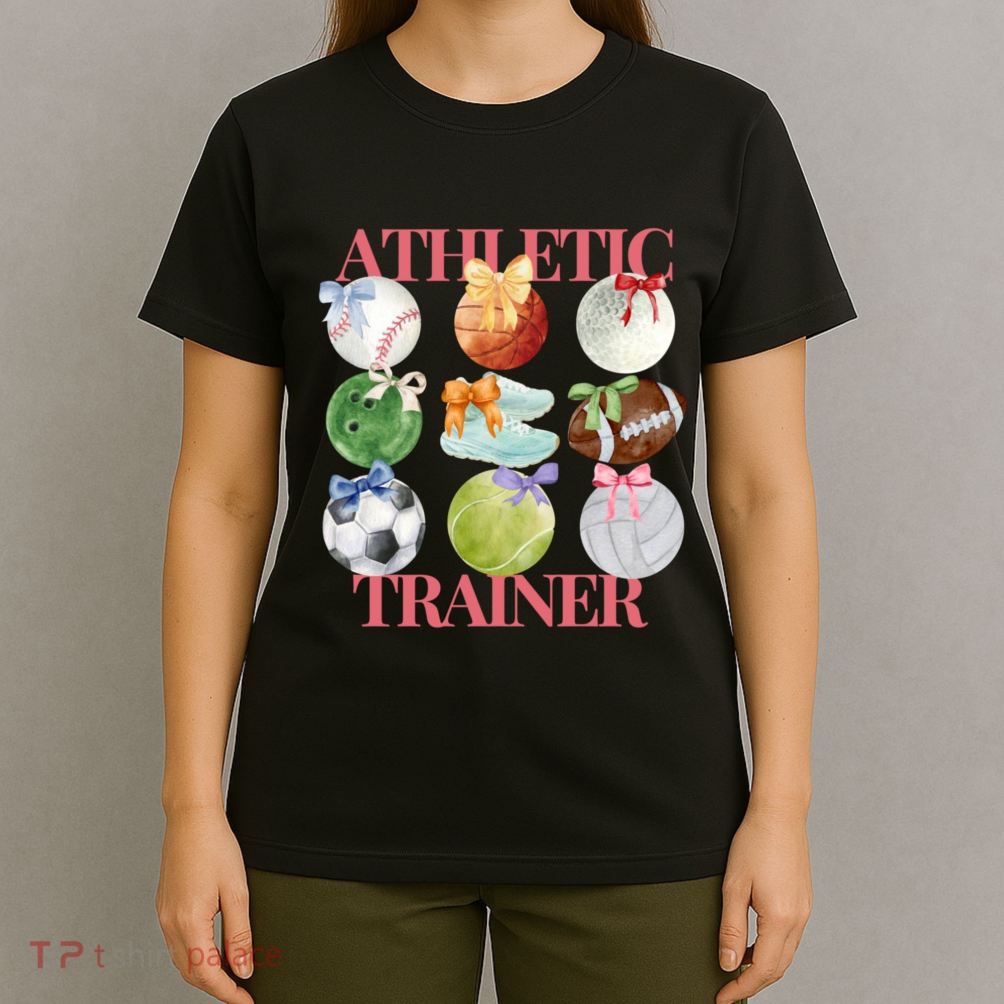 Athletic Trainer Bow Sports T-Shirt