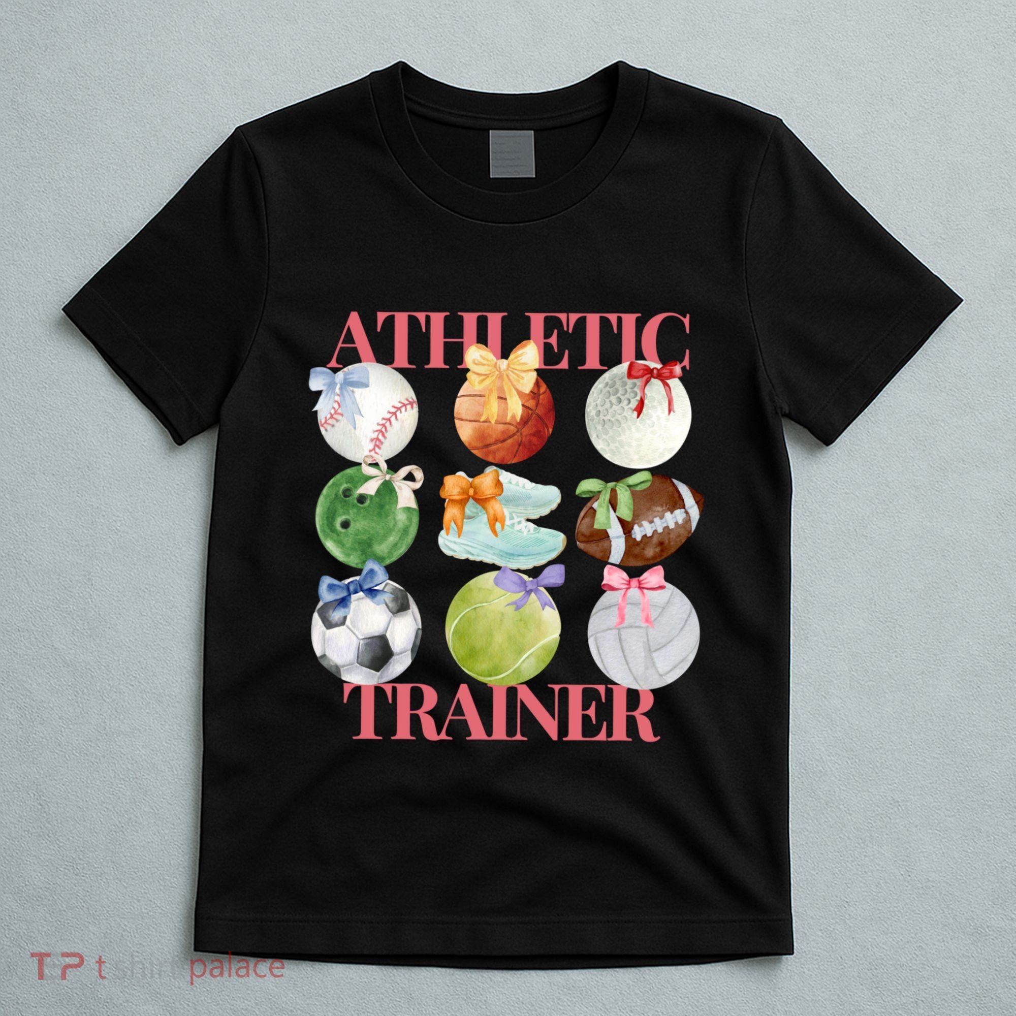 Athletic Trainer Bow Sports T-Shirt