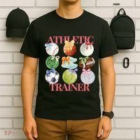 Athletic Trainer Bow Sports T-Shirt thumb 6
