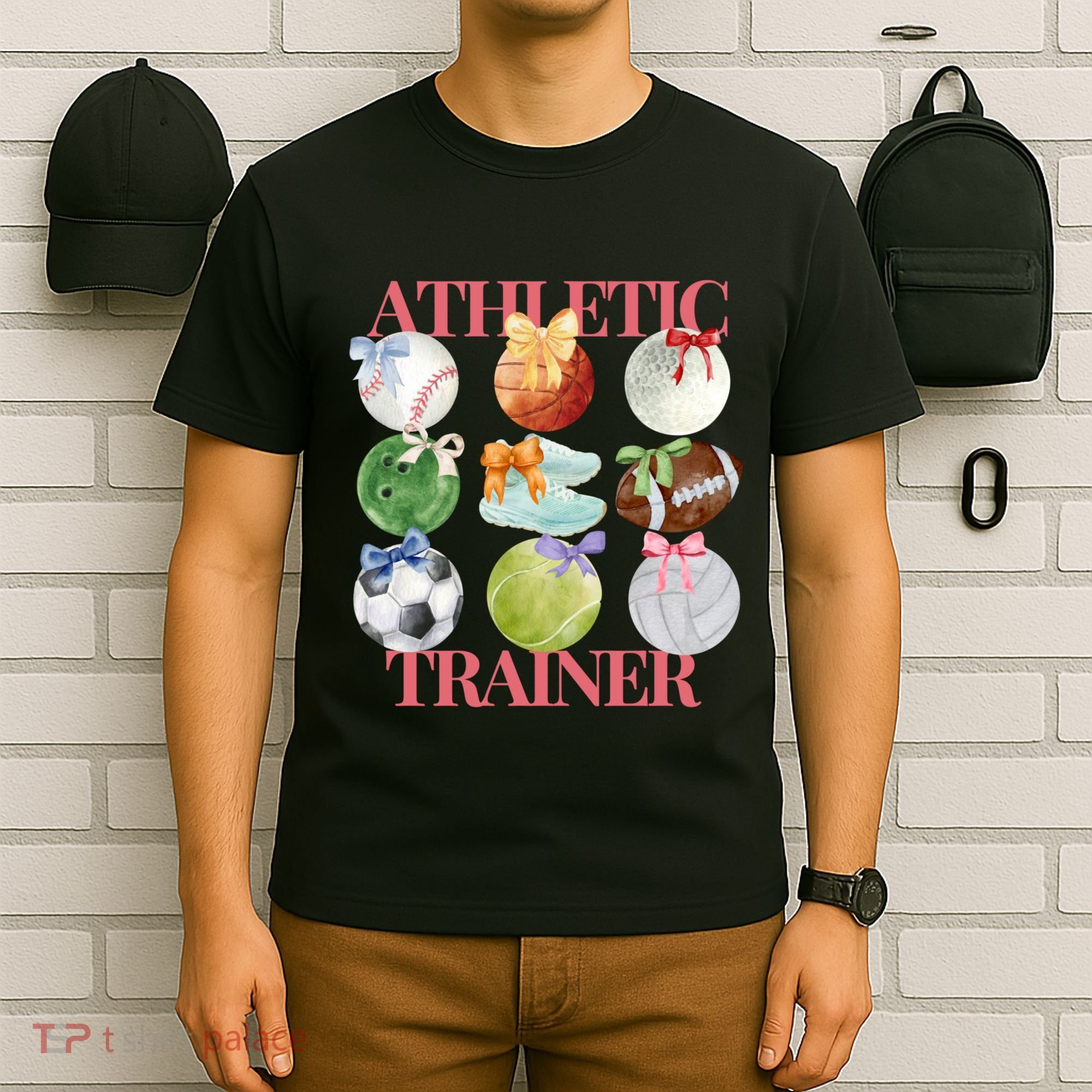 Athletic Trainer Bow Sports T-Shirt