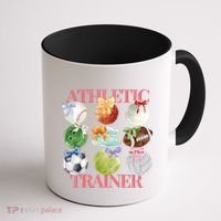Athletic Trainer Bow Sports Coffee Mug thumb 1