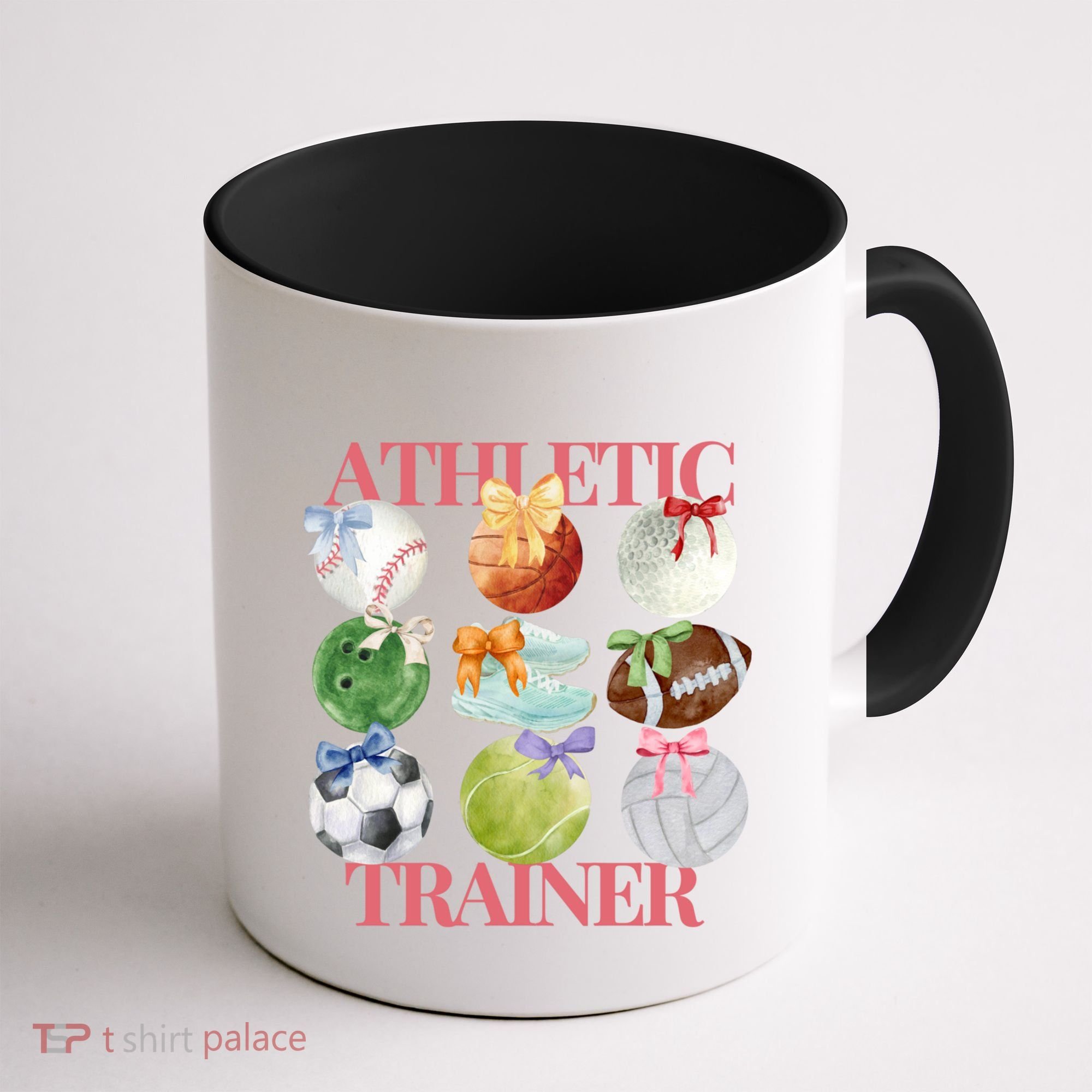Athletic Trainer Bow Sports Coffee Mug