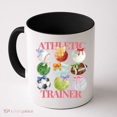 Athletic Trainer Bow Sports Coffee Mug