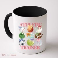 Athletic Trainer Bow Sports Coffee Mug thumb 0