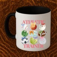 Athletic Trainer Bow Sports Coffee Mug thumb 2