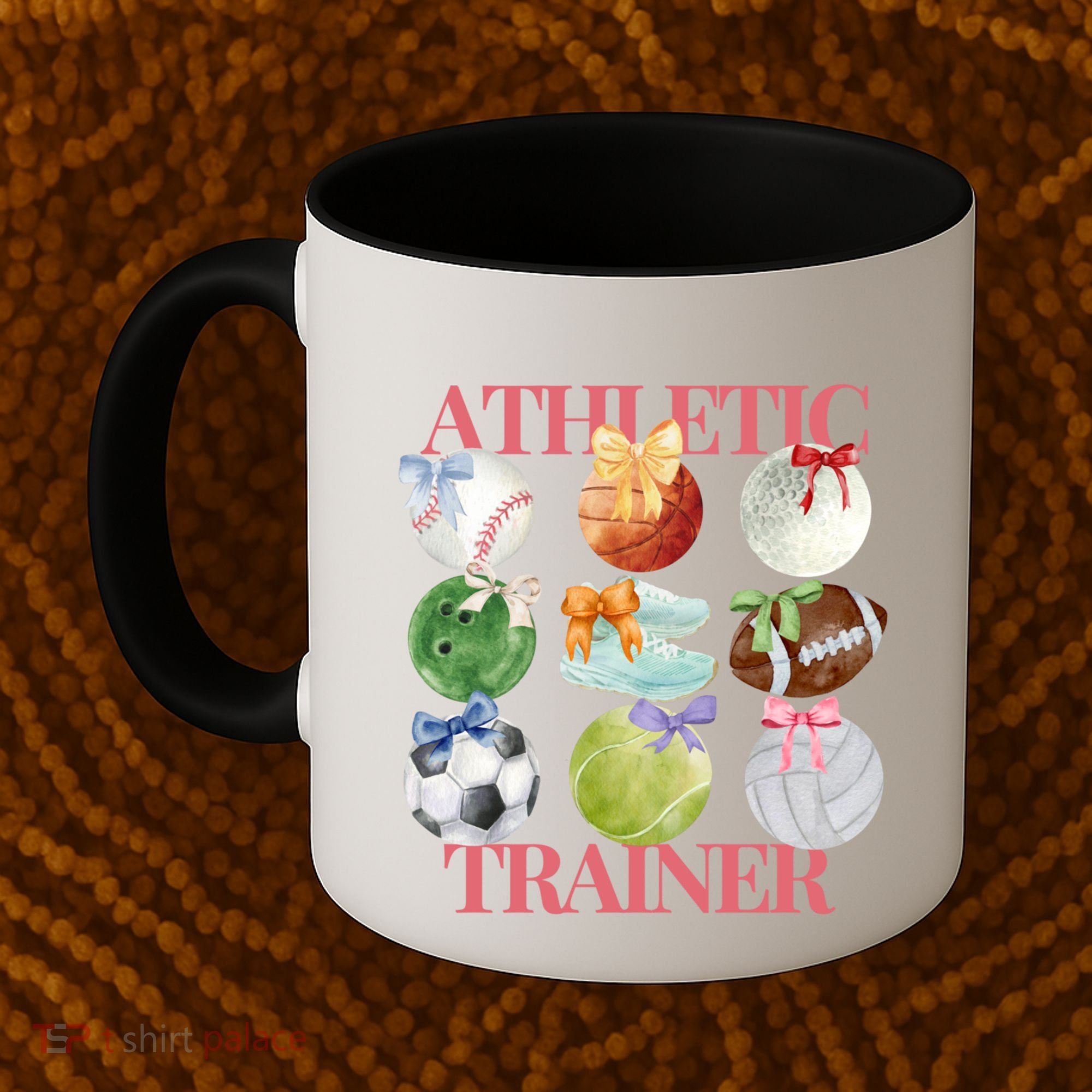 Athletic Trainer Bow Sports Coffee Mug