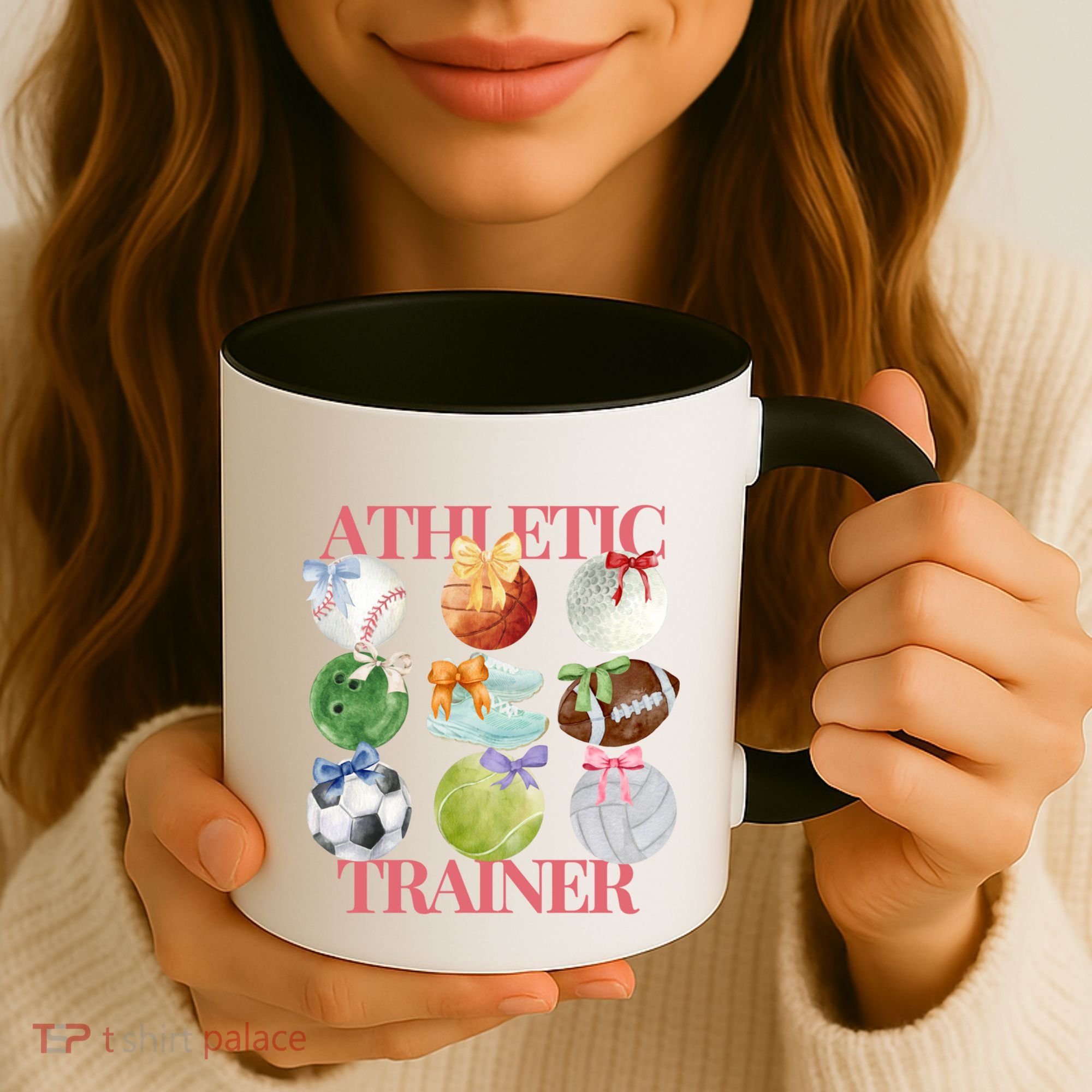 Athletic Trainer Bow Sports Coffee Mug