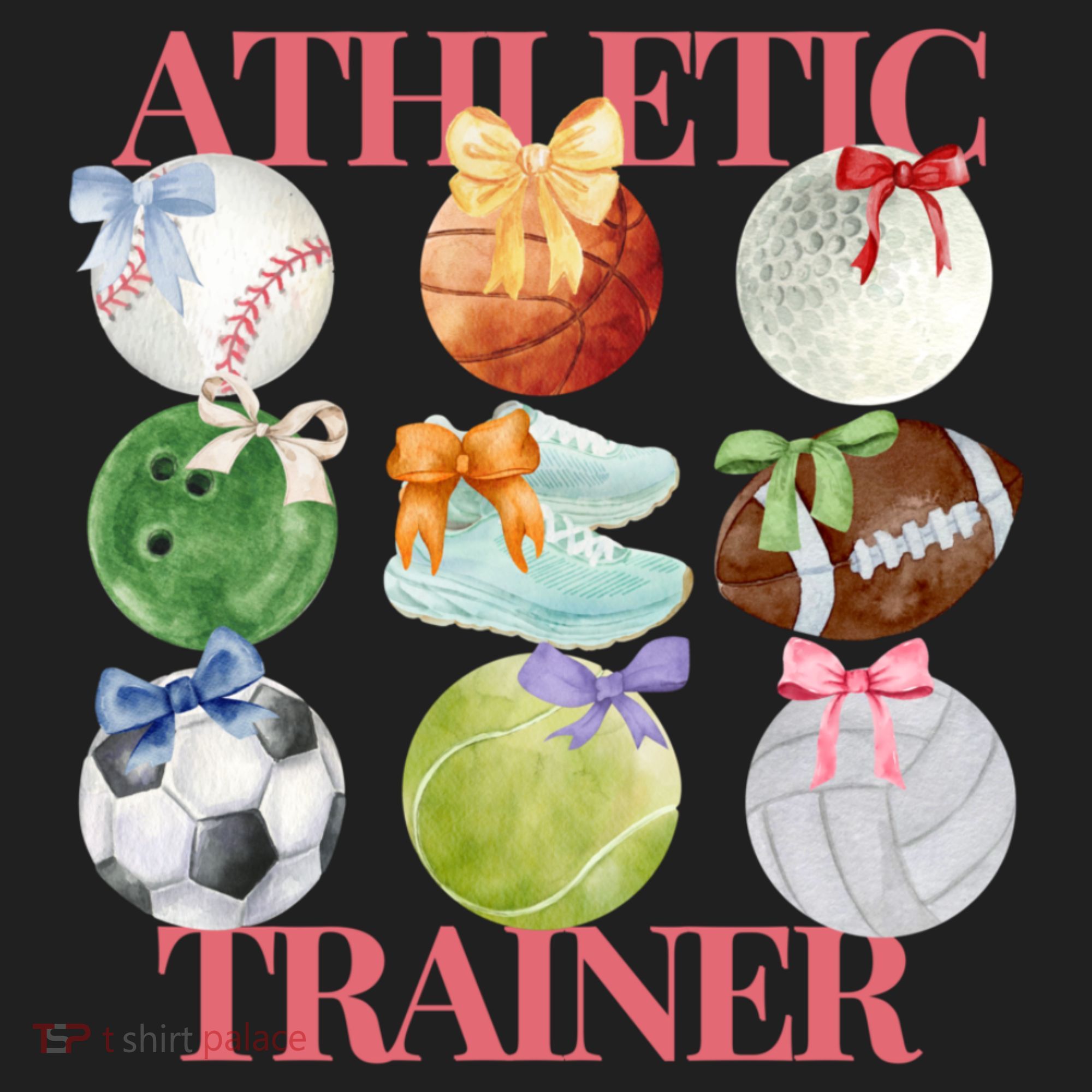 Athletic Trainer Bow Sports Beanie
