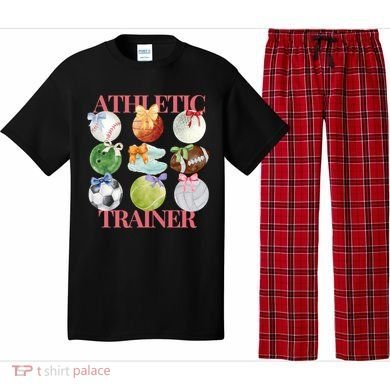 Athletic Trainer Bow Sports Pajama Set