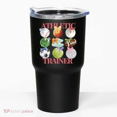 Athletic Trainer Bow Sports Tumbler