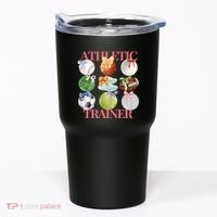 Athletic Trainer Bow Sports Tumbler thumb 0