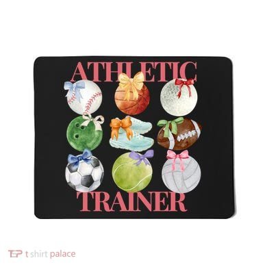 Athletic Trainer Bow Sports Mousepad