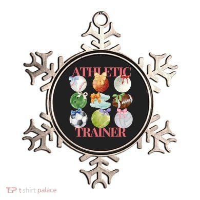 Athletic Trainer Bow Sports Ornament