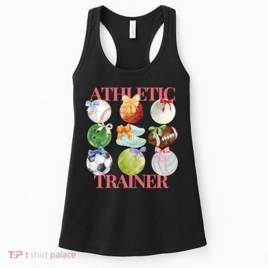 Athletic Trainer Bow Sports Women's Tank Top