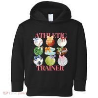 Athletic Trainer Bow Sports Toddler Hoodie thumb 0