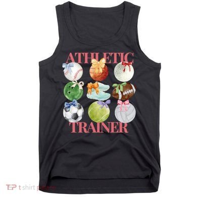 Athletic Trainer Bow Sports Tank Top