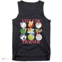 Athletic Trainer Bow Sports Tank Top thumb 0