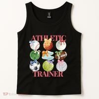 Athletic Trainer Bow Sports Tank Top thumb 2