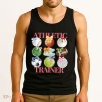 Athletic Trainer Bow Sports Tank Top thumb 3