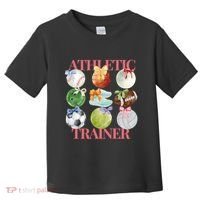 Athletic Trainer Bow Sports Toddler T-Shirt thumb 0