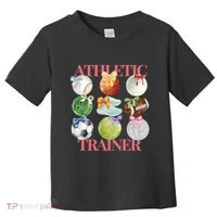 Athletic Trainer Bow Sports Toddler T-Shirt thumb 0