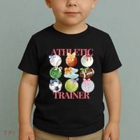 Athletic Trainer Bow Sports Toddler T-Shirt thumb 2