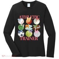 Athletic Trainer Bow Sports Women's Long Sleeve Shirt thumb 0