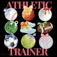 Athletic Trainer Bow Sports Women's Long Sleeve Shirt thumb 2