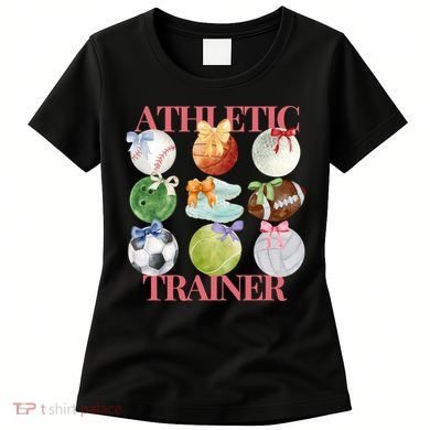 Athletic Trainer Bow Sports Women's T-Shirt